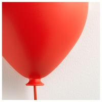 Ikea Dromminge Duvar Lambası kırmızı