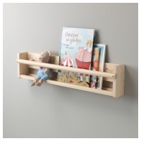 Ikea Flisat Duvar Rafı 70x9x16 cm