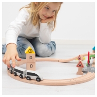 Ikea Lıllabo Tren Seti Çok Renkli