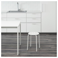 Ikea Marius Tabure beyaz