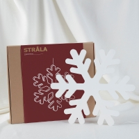 Ikea Strala Led'Li Dekoratif Aydınlatma Kar Tanesi