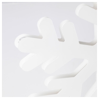 Ikea Strala Led'Li Dekoratif Aydınlatma Kar Tanesi