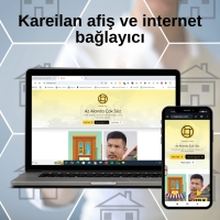 Kare İlan Emlak Afiş Yönetim ve Entegrasyon Paketi 1 Yıllık Abonelik