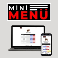 Minimenu Menü Yönetim ve QR Menü 1 Yıllık Abonelik